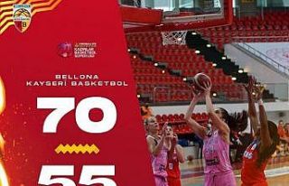 Bellona Kayseri Basketbol’da 5 oyuncu çift haneli...