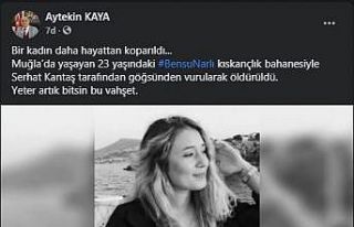 Bensu Narlı cinayetine Aydınlı başkanlardan tepki