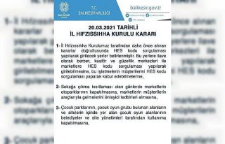 Berber, kuaför ve güzellik salonuna HES kodu