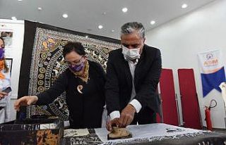 Bereketli Eller Rüzgarı Kadın Kooperatifi el sanatları...