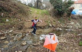 Bergama Oryantiring yarışları tamamlandı