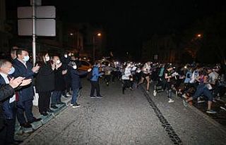 Bergama’da Oryantiring 2. kademe şampiyonası gece...