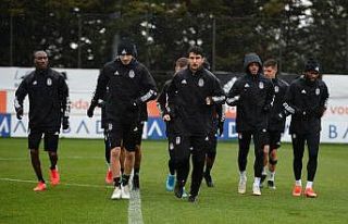Beşiktaş, Kasımpaşa hazırlıklarını sürdürdü