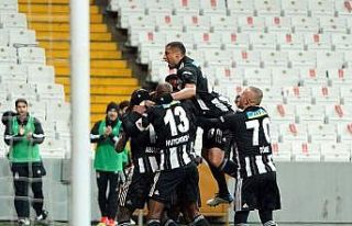 Beşiktaş savaşıyor!