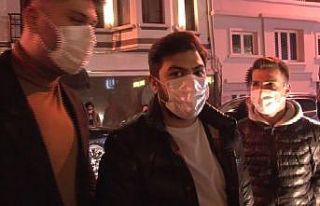 Beşiktaş’ta 80 kişilik kaçak partiye baskın:...