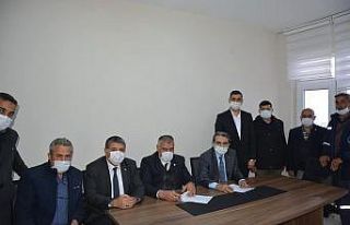 Besni Belediyesinde toplu iş sözleşmesi sevinci