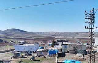 Besni ilçesinde 1 mezra karantinaya alındı