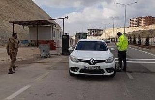 Besni ilçesinde Korona Virüs denetimi