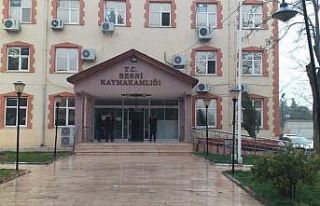 Besni Kaymakamlığı sel ve su baskınlarına karşı...