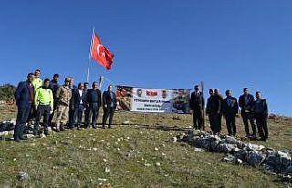 Besni’de Fethi Sekin Hatıra Ormanında fidan dikimi...