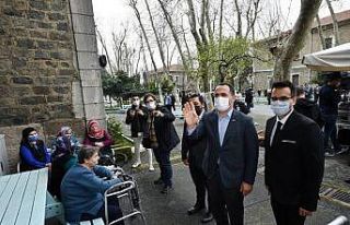 Beyoğlu’nda ‘Yaşlılara Saygı Haftası’ seferberliği