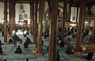 Beyşehir’de Berat Kandili dualarla idrak edildi