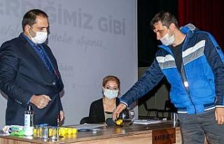 Biga Belediyesi toplu konutlarında kuralar çekildi