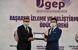 BİGEP ödülleri verildi