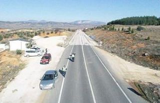 Bilecik İl Jandarma Komutanlığı’nın drone ile...