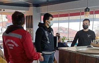 Bilecik’te berber ve kafeler denetlendi