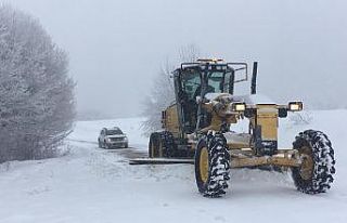 Bilecik’te bir çok köy yolu ulaşıma kapandı