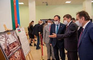 Bilecik’te Türk Cumhuriyetleri Fotoğraf Sergisi...