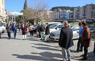 Bilet değil ’yapılandırma’ kuyruğu