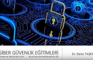 Bilgi İşlem Daire Başkanlığına ‘Siber güvenlik’...