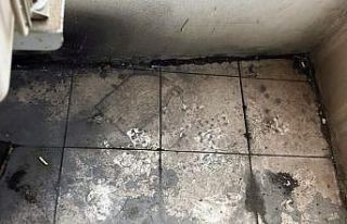 Bilgisayar hırsızı ayakkabı izinden bulundu