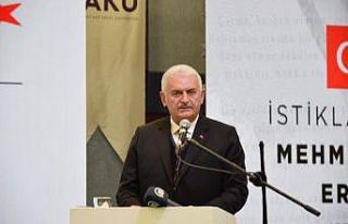 Binali Yıldırım İstiklal Marşı’nın 100. yılı...