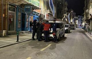 Binanın 3. katından düşen adam yaralandı