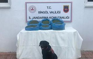Bingöl’de 58 kilo uyuşturucu ele geçirildi, 22...