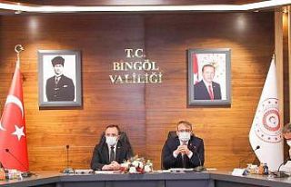 Bingöl’de ‘Deprem Değerlendirme Toplantısı’