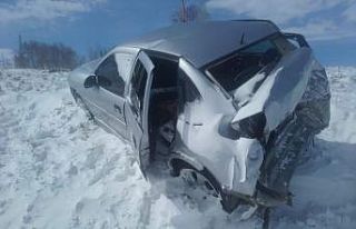 Bingöl’de trafik kazası:4 yaralı