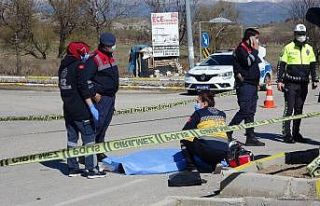 Bir babanın yıkıldığı an