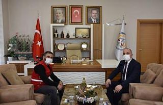 ‘Bir Çocuğun Yüzünü de Sen Güldür’ çalışmasına...