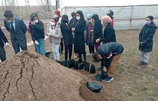 "Bir Fidan Bin Can” Projesi başladı