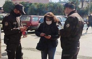 Bir günde 70 bin TL ceza kesildi