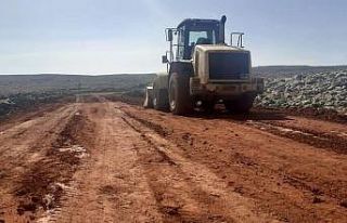 Bir haftada 5 kırsal mahalleye yeni yollar