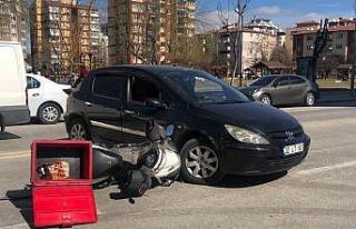 Bir kurye daha ölümden döndü
