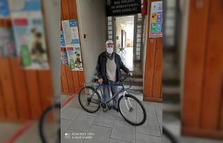 Bisiklet hırsızı 2 kişi yakalandı