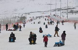 Biten kısıtlamanın tadını böyle çıkarttılar