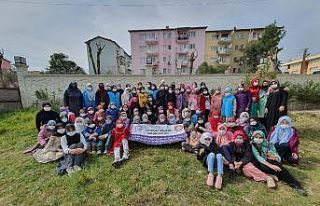 Bitlis şehitleri anısına fidan dikildi