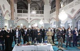 Bitlis şehitleri için Kur-an’ı Kerim Tilaveti...