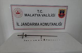 Bizans dönemine ait tarihi eserler ele geçirildi