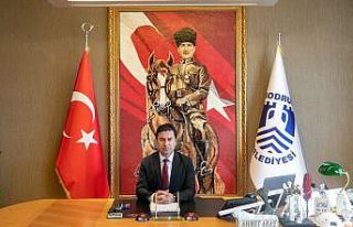 Bodrum Belediyesi’nden sağlık çalışanlarına...