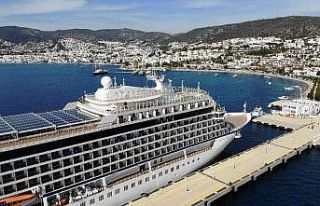 Bodrum turizmine müjde: 30 kurvaziyer gemisi sezonda...