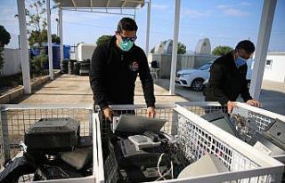 Bodrum’da 850 ton atık geri dönüşüme kazandırıldı