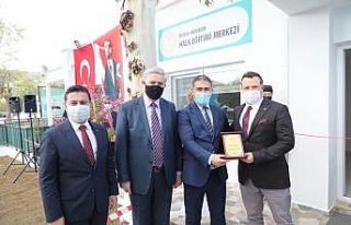 Bodrum’da açılan Halk Eğitim Merkezi’nde yüzlerce...