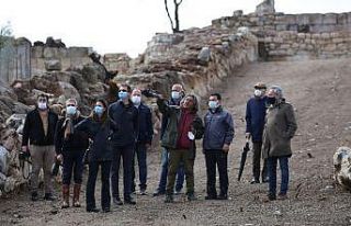 Bodrum’daki sur duvarları profesörleri şaşırttı