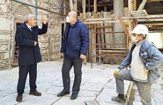 Bölge Müdürü Ataseven, Manisa’da incelemelerde...