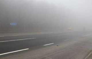 Bolu Dağı sisle kaplandı