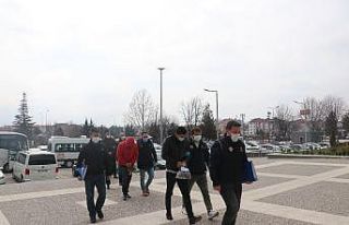 Bolu’da FETÖ şüphelisi 6 kişi adliyeye sevk...