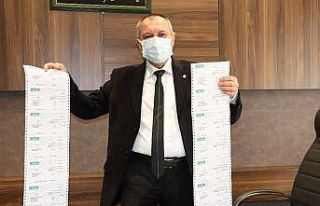 Bolu’da, hayırseverler 100 bin liralık elektrik...